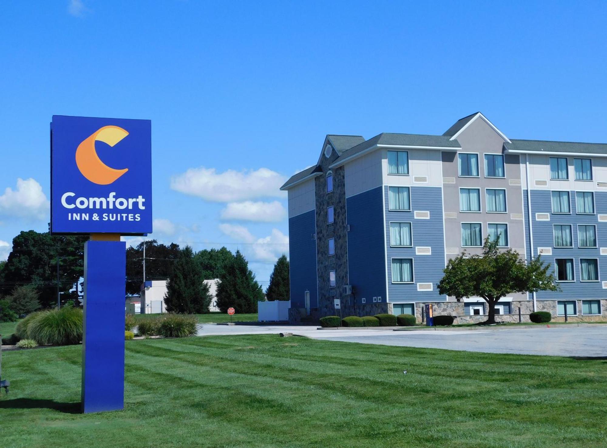 Comfort Inn&Suites Glen Mills - Concordville Eksteriør bilde
