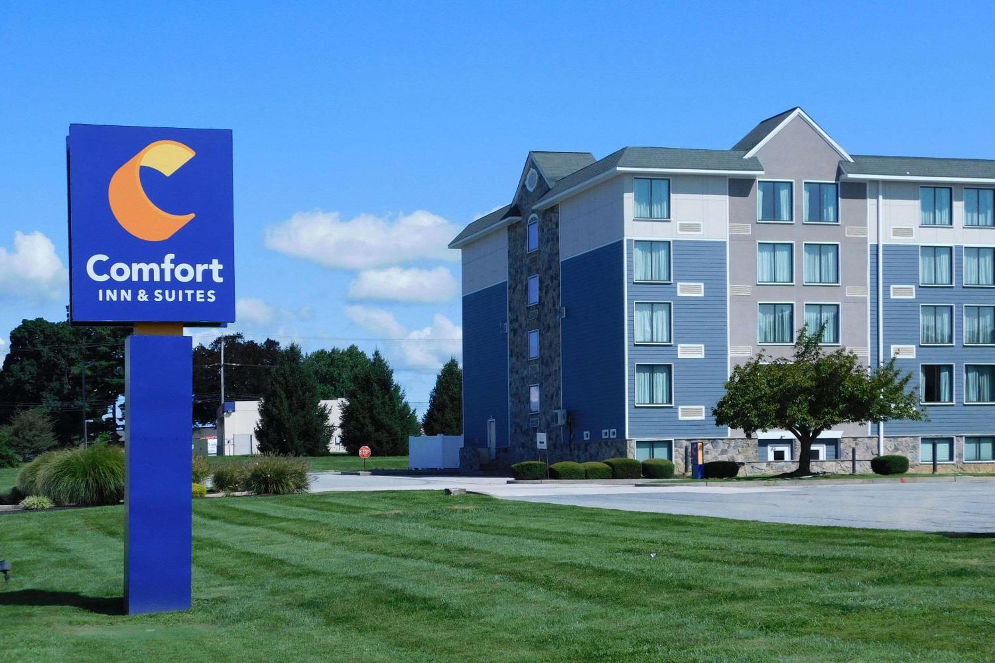 Comfort Inn&Suites Glen Mills - Concordville Eksteriør bilde